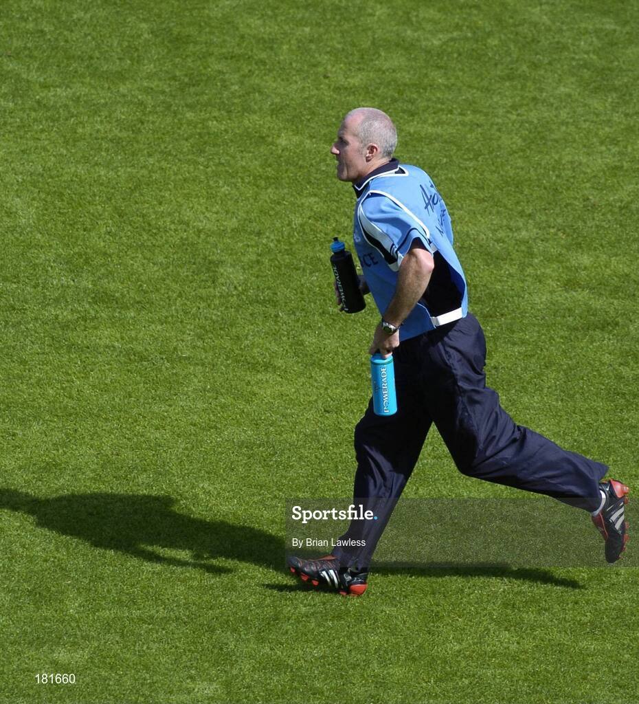 19 June 2005; Paul Clarke, Dublin selector. Bank of Ireland Leinster Senior Football Championship Semi-Final, Dublin v Wexford, Croke Park, Dublin. Picture credit; Brian Lawless / SPORTSFILE