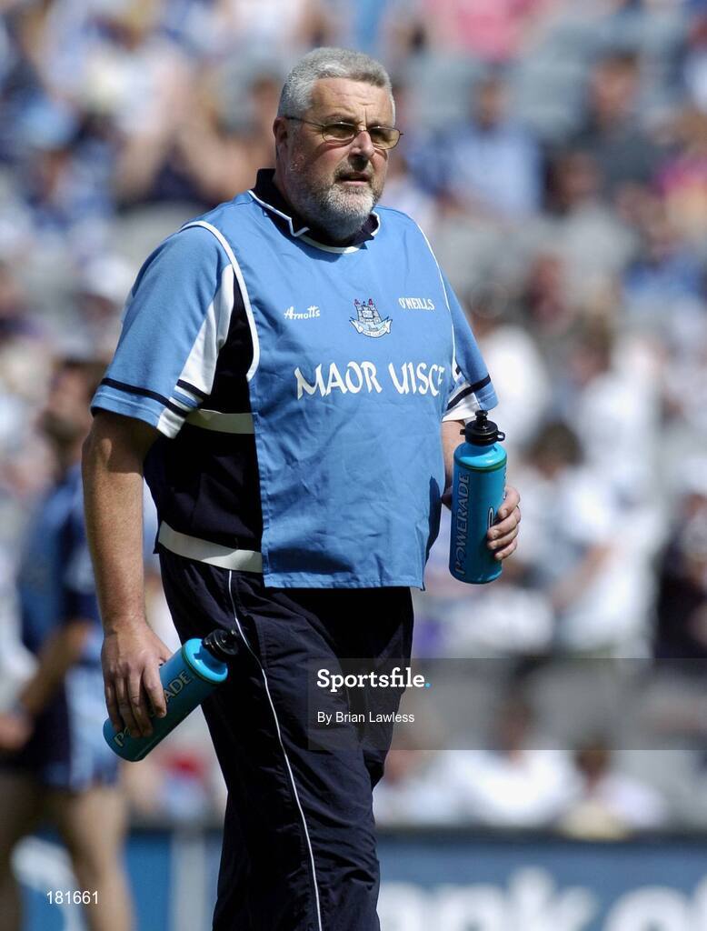 19 June 2005; Tony Boylan, Dublin Liasion Officer. Bank of Ireland Leinster Senior Football Championship Semi-Final, Dublin v Wexford, Croke Park, Dublin. Picture credit; Brian Lawless / SPORTSFILE