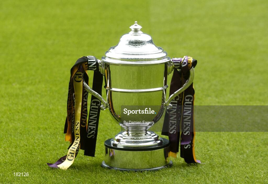 3 July 2005; The Bob O'Keeffe cup, Guinness Leinster Senior Hurling Championship Final, Kilkenny v Wexford, Croke Park, Dublin. Picture credit; Damien Eagers / SPORTSFILE