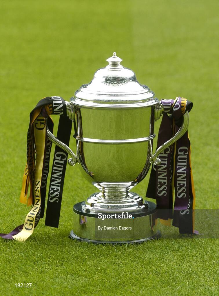3 July 2005; The Bob O'Keeffe cup, Guinness Leinster Senior Hurling Championship Final, Kilkenny v Wexford, Croke Park, Dublin. Picture credit; Damien Eagers / SPORTSFILE