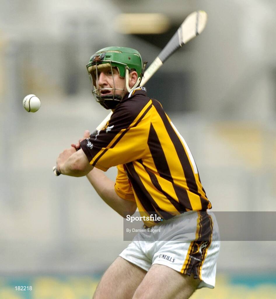 3 July 2005; Eoin Larkin, Kilkenny. Guinness Leinster Senior Hurling Championship Final, Kilkenny v Wexford, Croke Park, Dublin. Picture credit; Damien Eagers / SPORTSFILE