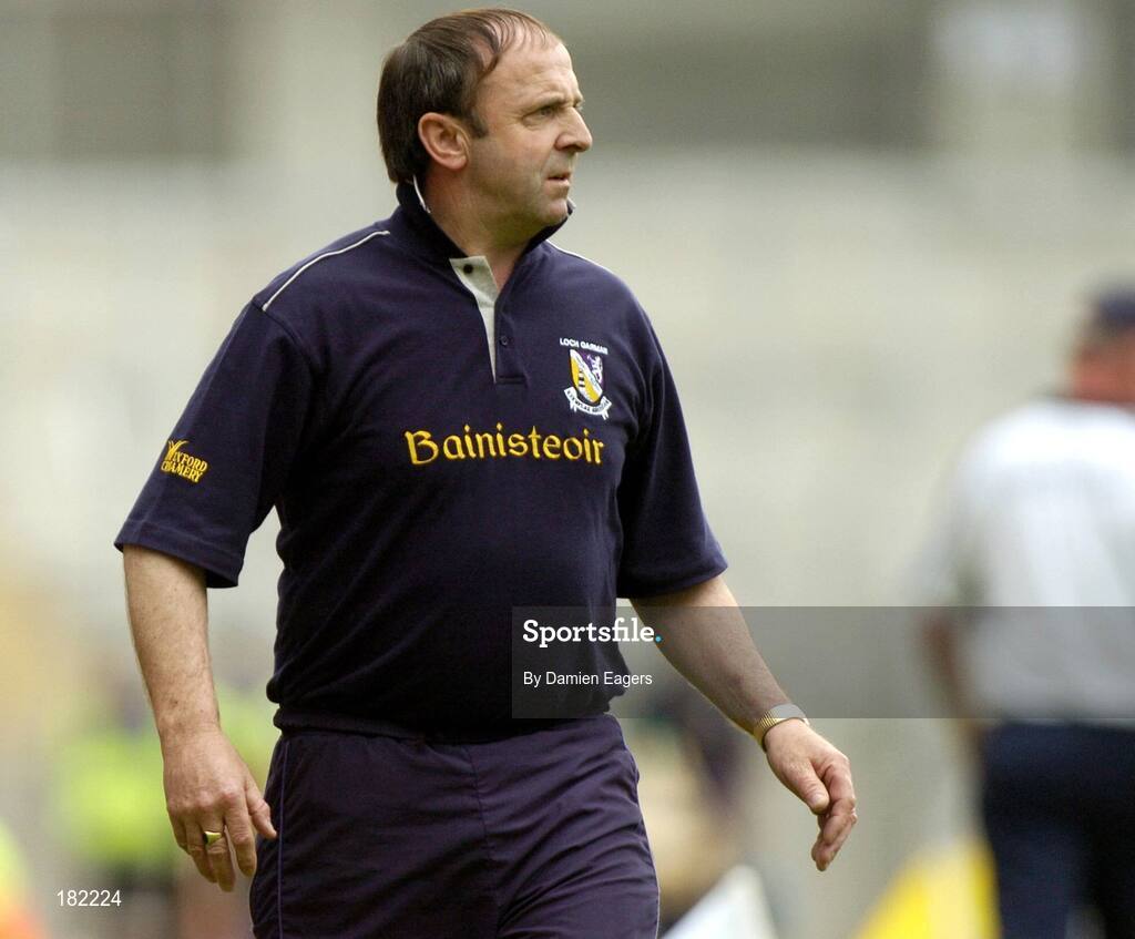 3 July 2005; Seamus Murphy, Wexford manager. Guinness Leinster Senior Hurling Championship Final, Kilkenny v Wexford, Croke Park, Dublin. Picture credit; Damien Eagers / SPORTSFILE