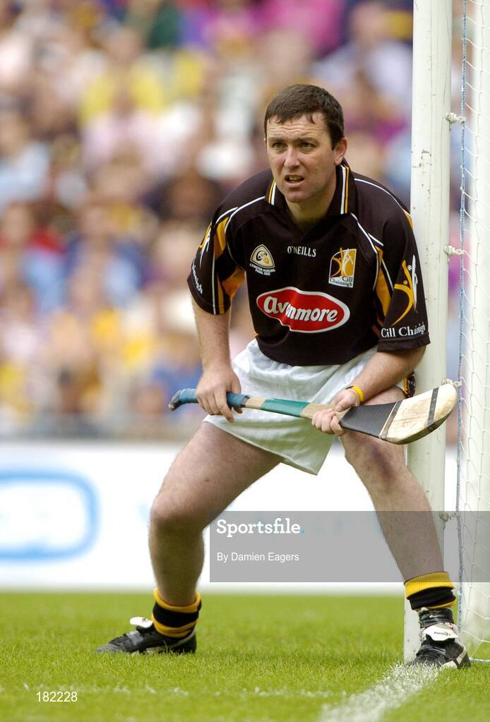 3 July 2005; James McGarry, Kilkenny goalkeeper. Guinness Leinster Senior Hurling Championship Final, Kilkenny v Wexford, Croke Park, Dublin. Picture credit; Damien Eagers / SPORTSFILE