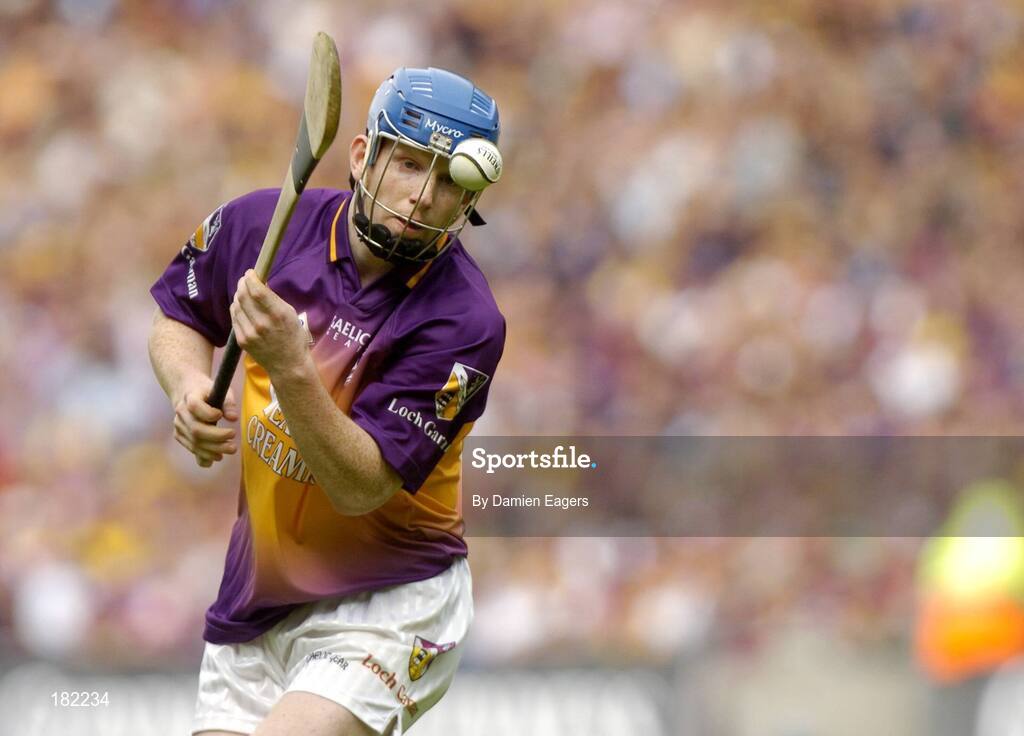 3 July 2005; Rory Jacob, Wexford. Guinness Leinster Senior Hurling Championship Final, Kilkenny v Wexford, Croke Park, Dublin. Picture credit; Damien Eagers / SPORTSFILE