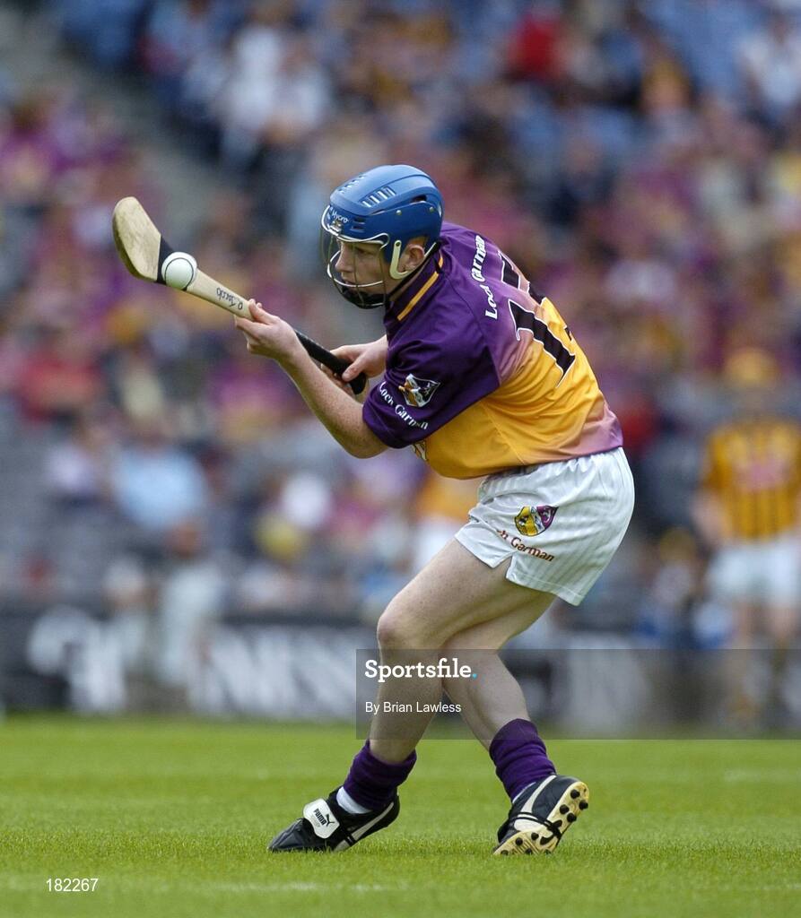 3 July 2005; Rory Jacob, Wexford. Guinness Leinster Senior Hurling Championship Final, Kilkenny v Wexford, Croke Park, Dublin. Picture credit; Brian Lawless / SPORTSFILE