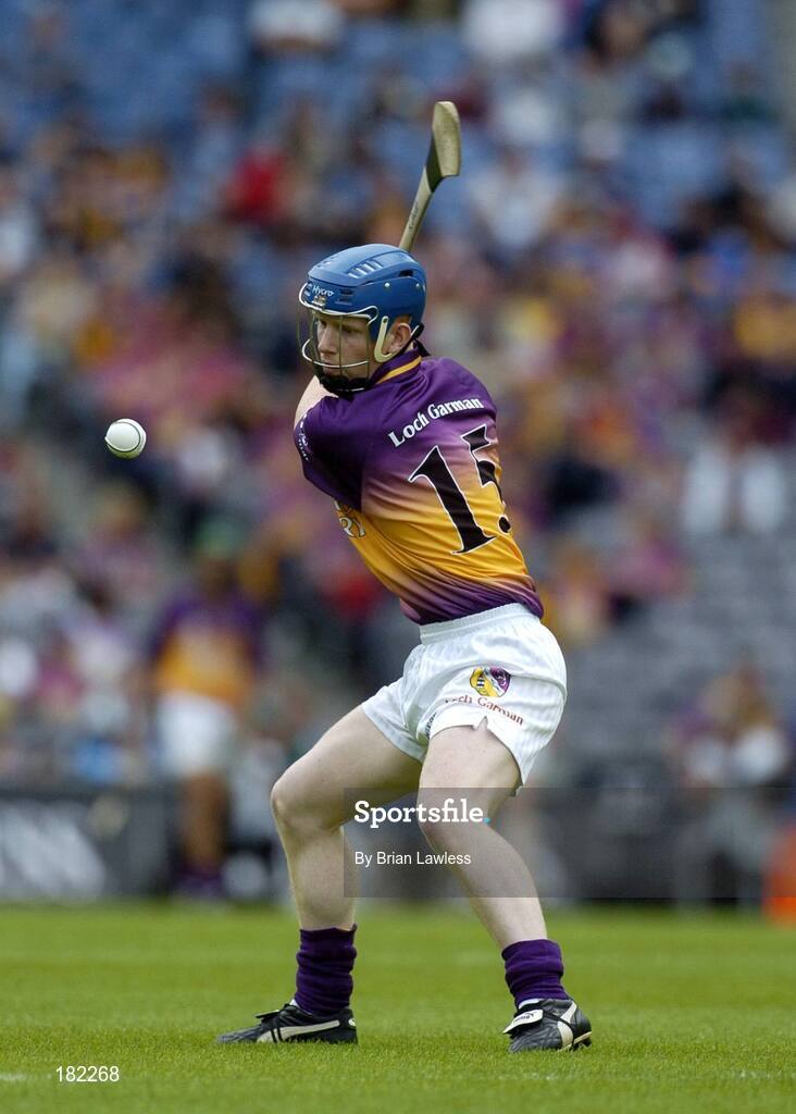 3 July 2005; Rory Jacob, Wexford. Guinness Leinster Senior Hurling Championship Final, Kilkenny v Wexford, Croke Park, Dublin. Picture credit; Brian Lawless / SPORTSFILE