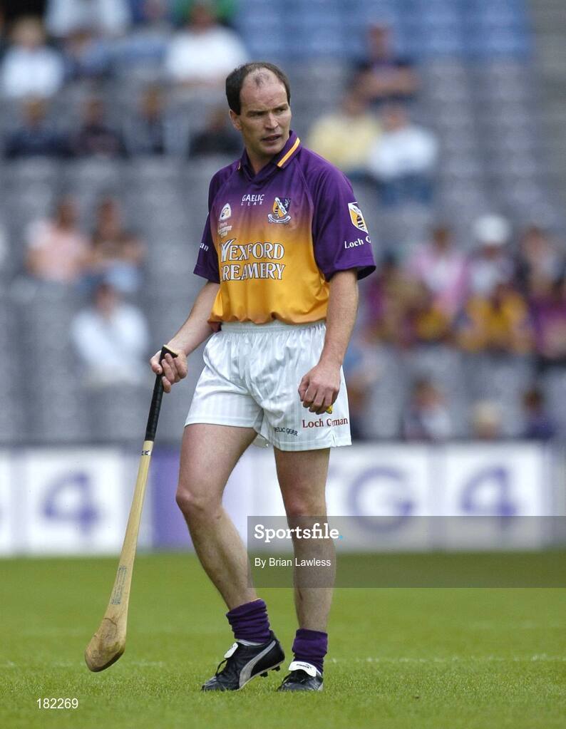 3 July 2005; Adrian Fenlon, Wexford. Guinness Leinster Senior Hurling Championship Final, Kilkenny v Wexford, Croke Park, Dublin. Picture credit; Brian Lawless / SPORTSFILE