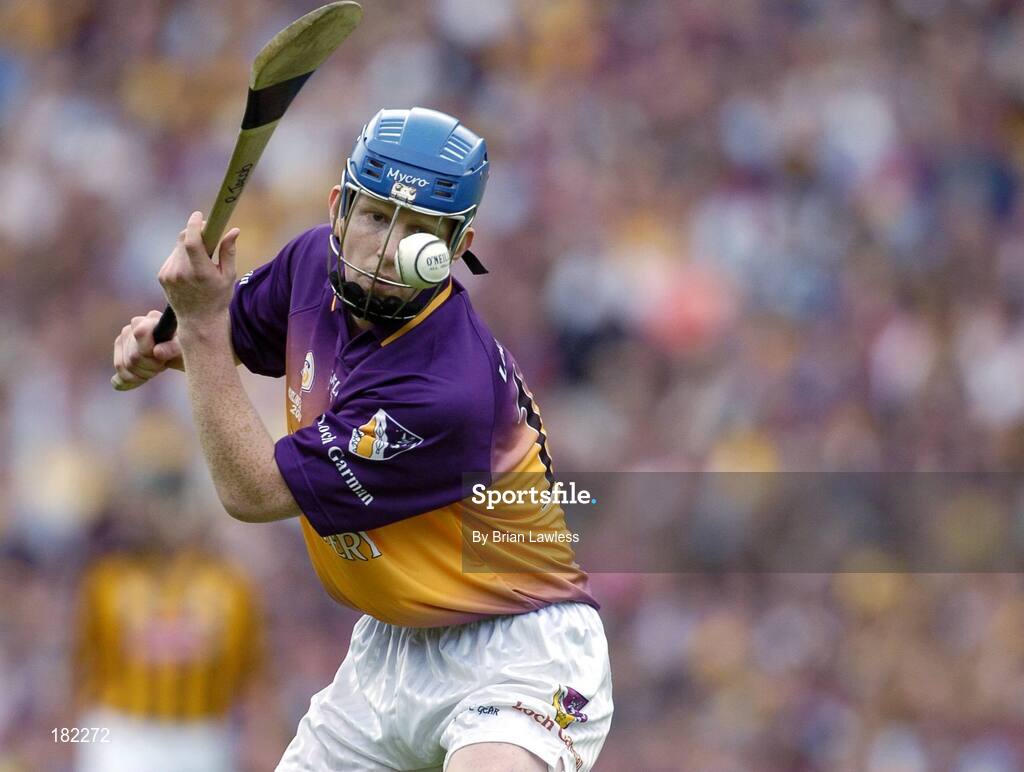 3 July 2005; Rory Jacob, Wexford. Guinness Leinster Senior Hurling Championship Final, Kilkenny v Wexford, Croke Park, Dublin. Picture credit; Brian Lawless / SPORTSFILE