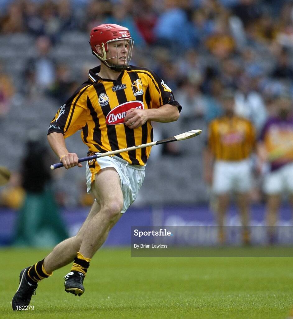 3 July 2005; Tommy Walsh, Kilkenny. Guinness Leinster Senior Hurling Championship Final, Kilkenny v Wexford, Croke Park, Dublin. Picture credit; Brian Lawless / SPORTSFILE