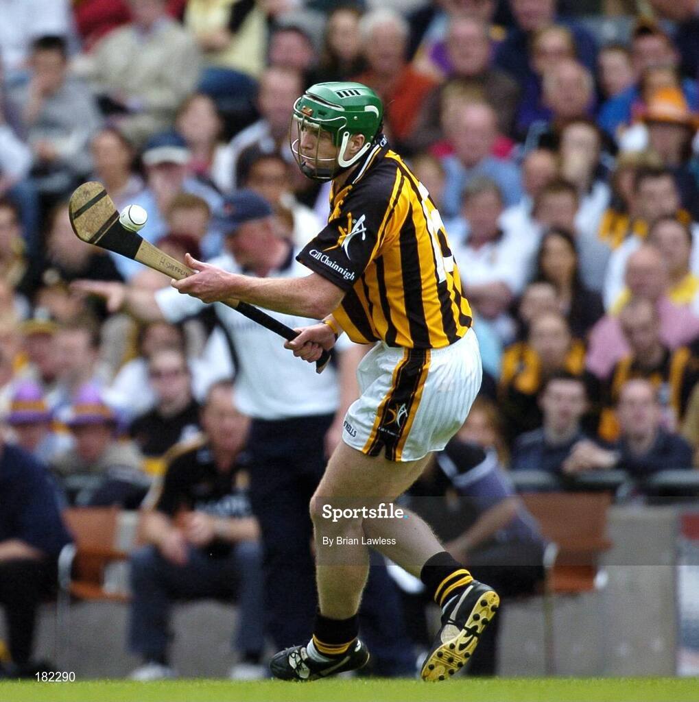 3 July 2005; Henry Shefflin, Kilkenny. Guinness Leinster Senior Hurling Championship Final, Kilkenny v Wexford, Croke Park, Dublin. Picture credit; Brian Lawless / SPORTSFILE