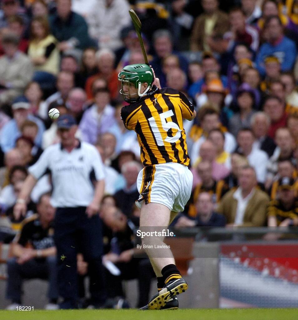 3 July 2005; Henry Shefflin, Kilkenny. Guinness Leinster Senior Hurling Championship Final, Kilkenny v Wexford, Croke Park, Dublin. Picture credit; Brian Lawless / SPORTSFILE