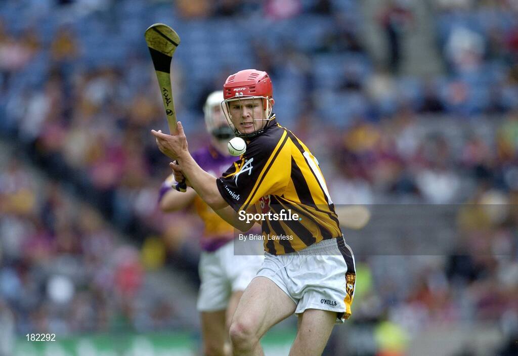 3 July 2005; Tommy Walsh, Kilkenny. Guinness Leinster Senior Hurling Championship Final, Kilkenny v Wexford, Croke Park, Dublin. Picture credit; Brian Lawless / SPORTSFILE