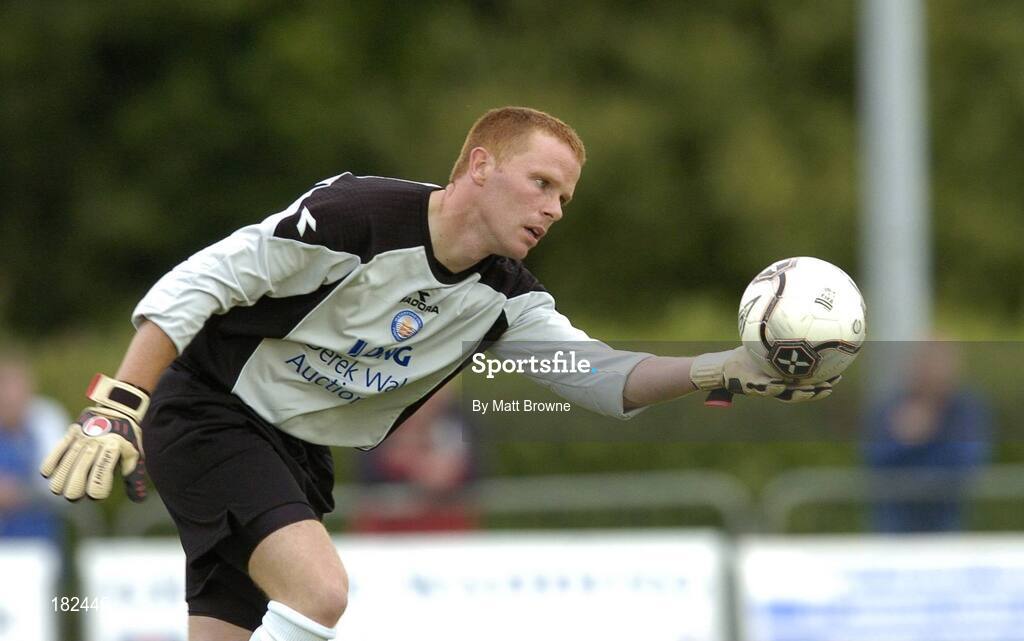 24 June 2005; Packie Holden, Waterford United. eircom League, Premier Division, Waterford United v Shelbourne, Waterford RSC, Waterford. Picture credit; Matt Browne / SPORTSFILE
