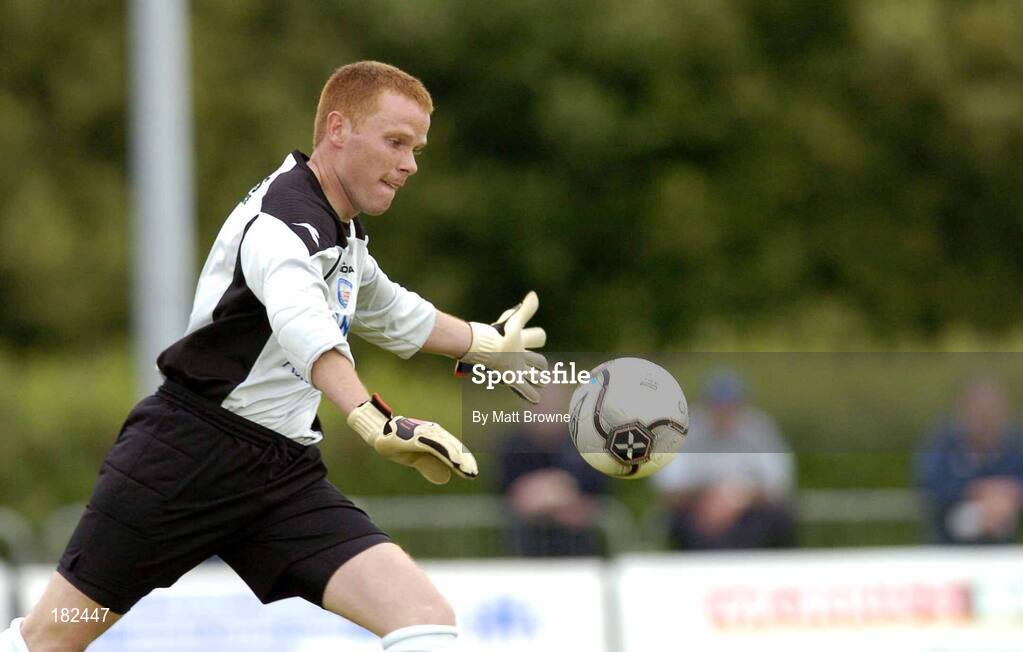 24 June 2005; Packie Holden, Waterford United. eircom League, Premier Division, Waterford United v Shelbourne, Waterford RSC, Waterford. Picture credit; Matt Browne / SPORTSFILE