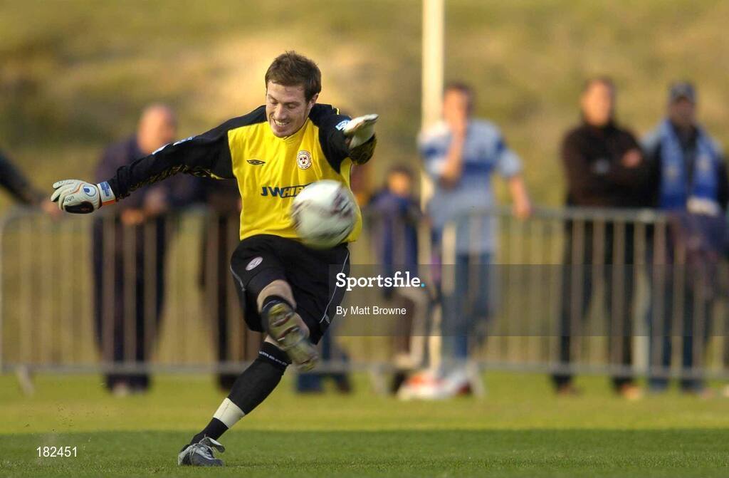 24 June 2005; Dean Delaney, Shelbourne. eircom League, Premier Division, Waterford United v Shelbourne, Waterford RSC, Waterford. Picture credit; Matt Browne / SPORTSFILE