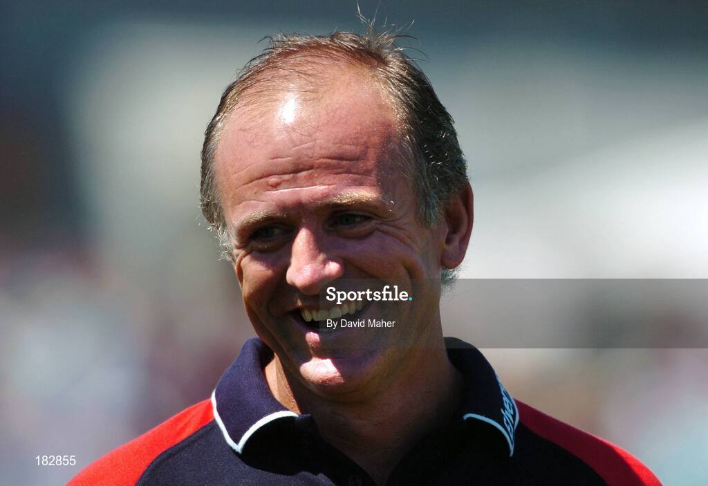 10 July 2005; John Maughan, Mayo manager. Bank of Ireland Connacht Senior Football Championship Final, Galway v Mayo, Pearse Stadium, Galway. Picture credit; David Maher / SPORTSFILE