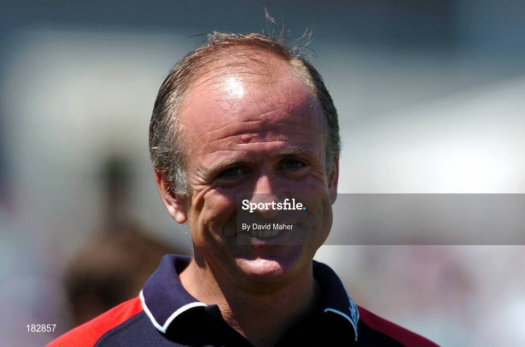 10 July 2005; John Maughan, Mayo manager. Bank of Ireland Connacht Senior Football Championship Final, Galway v Mayo, Pearse Stadium, Galway. Picture credit; David Maher / SPORTSFILE