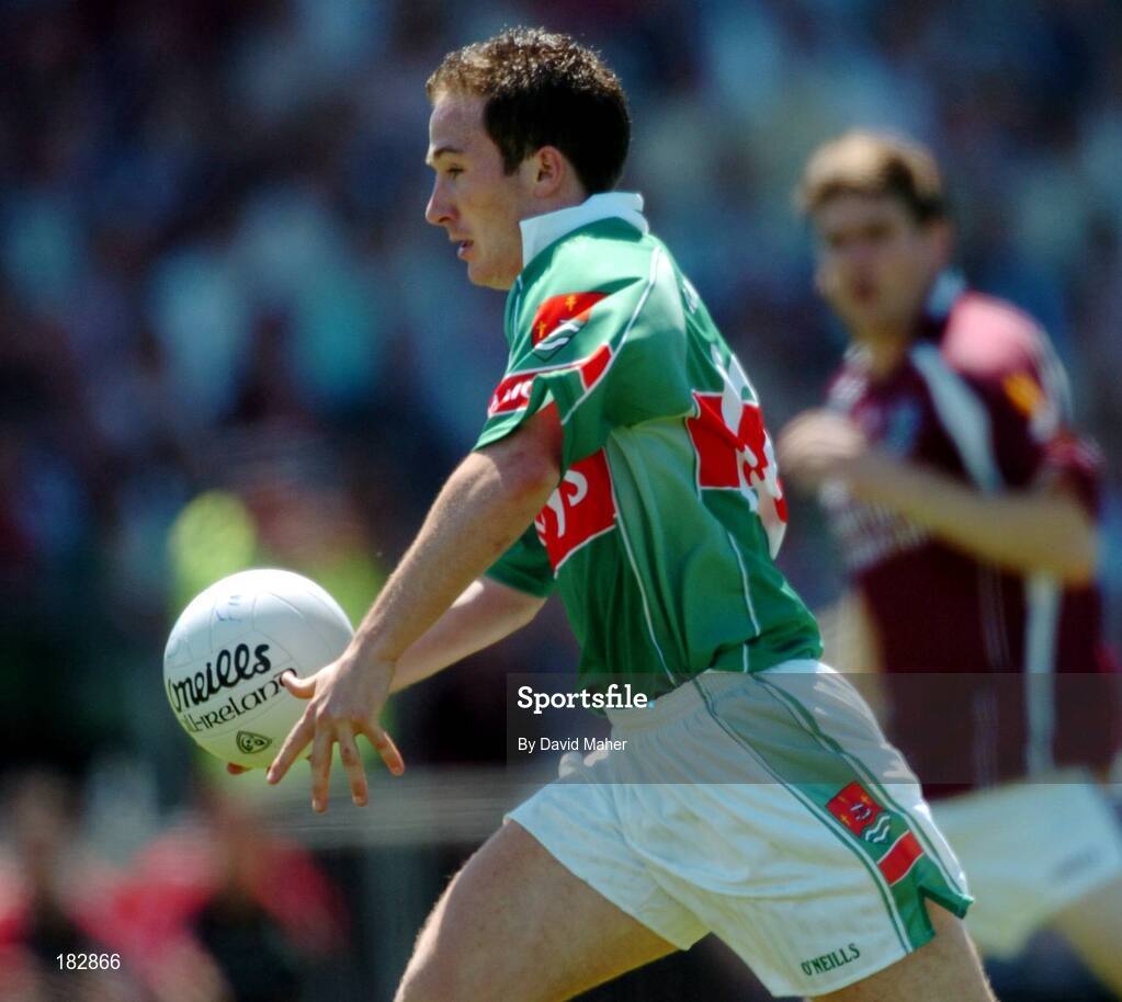 10 July 2005; Alan Dillon, Mayo. Bank of Ireland Connacht Senior Football Championship Final, Galway v Mayo, Pearse Stadium, Galway. Picture credit; David Maher / SPORTSFILE