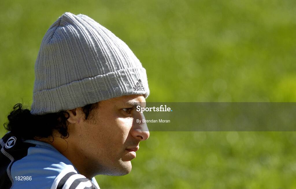 1 July 2005; Doug Howlett, New Zealand. New Zealand Captain's Run, Westpac Stadium, Wellington, New Zealand. Picture credit; Brendan Moran / SPORTSFILE