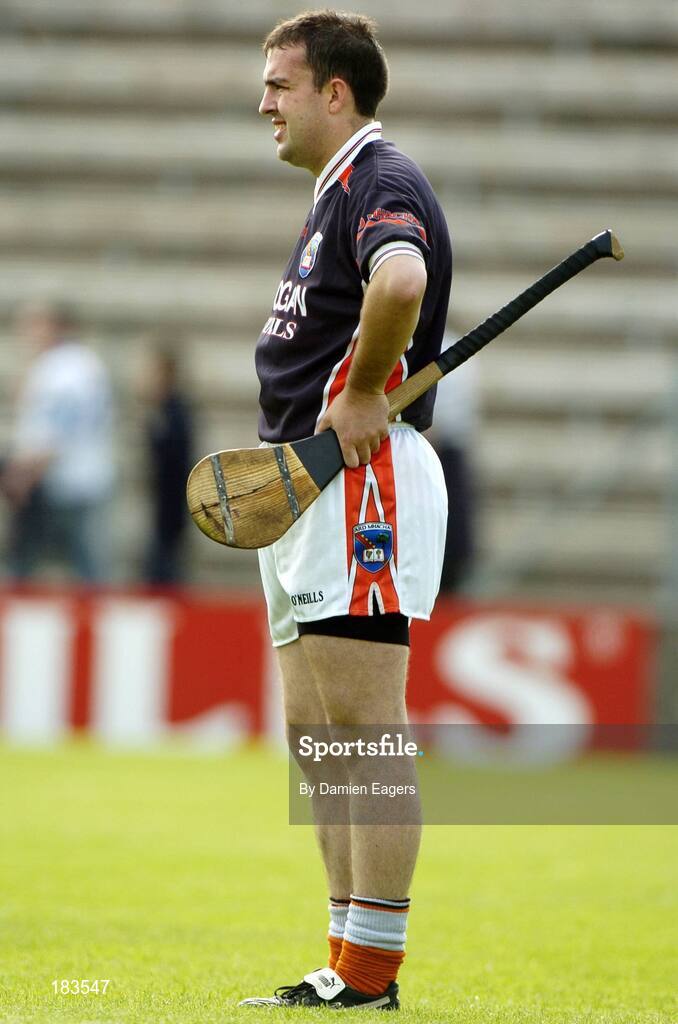 16 July 2005; Ciaran Hatzer, Armagh goalkeeper. Nicky Rackard Cup, Group C Quarter-Final Play Off, Longford v Armagh, Kingspan Breffni Park, Cavan. Picture credit; Damien Eagers / SPORTSFILE