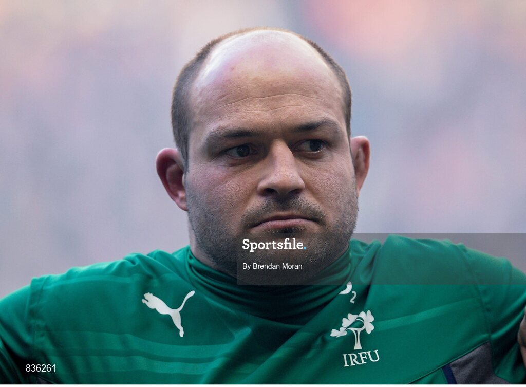 22 February 2014; Rory Best, Ireland, who became the most capped Ulsterman at today's game. RBS Six Nations Rugby Championship, England v Ireland. Twickenham Stadium, Twickenham, London, England. Picture credit: Brendan Moran / SPORTSFILE