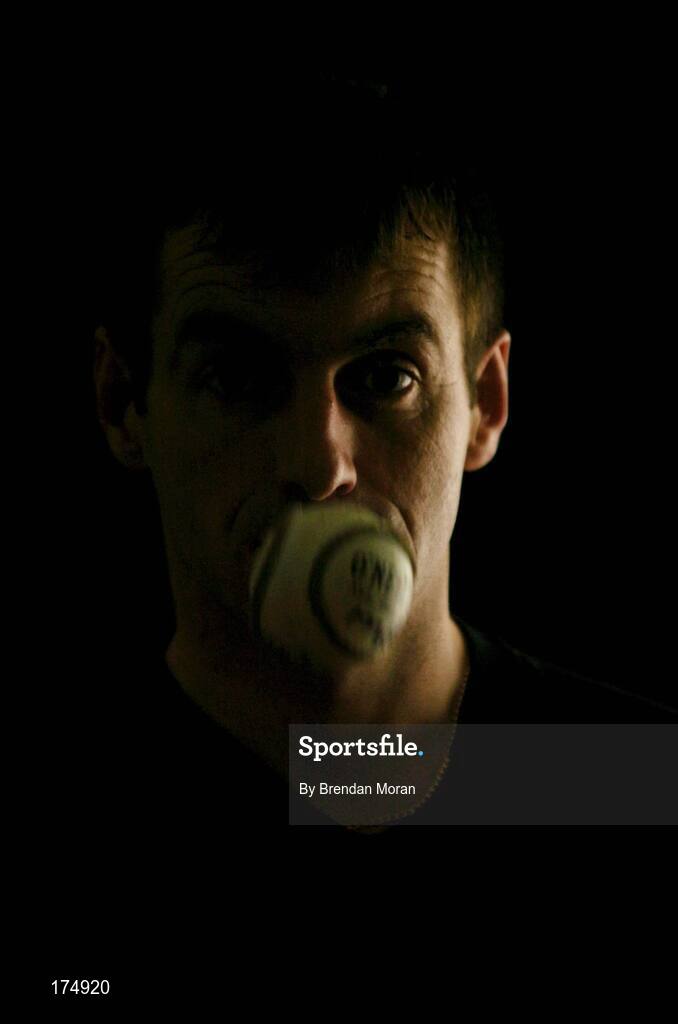 6 August 2004; Wexford hurler Liam Dunne. Oulart-the-Ballagh, Co. Wexford. Picture credit; Brendan Moran / SPORTSFILE