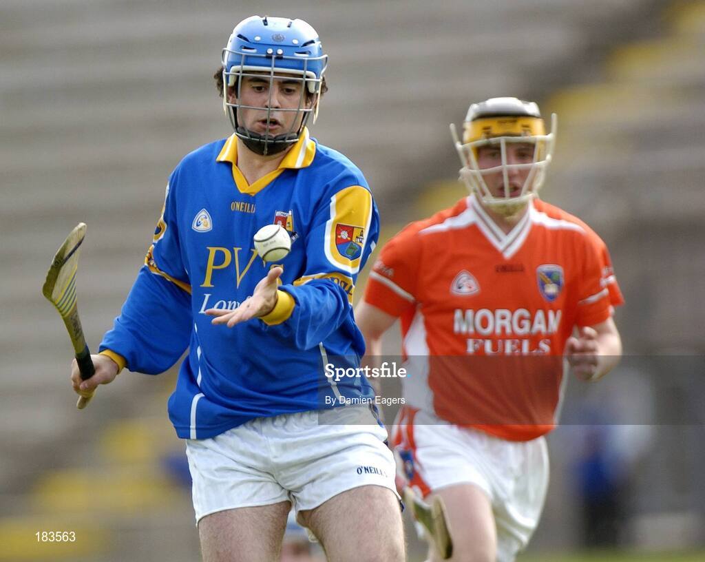16 July 2005; Ciaran Finneran, Longford. Nicky Rackard Cup, Group C Quarter-Final Play Off, Longford v Armagh, Kingspan Breffni Park, Cavan. Picture credit; Damien Eagers / SPORTSFILE