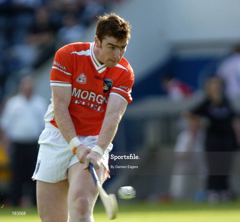 16 July 2005; Ruari Devlin, Armagh. Nicky Rackard Cup, Group C Quarter-Final Play Off, Longford v Armagh, Kingspan Breffni Park, Cavan. Picture credit; Damien Eagers / SPORTSFILE