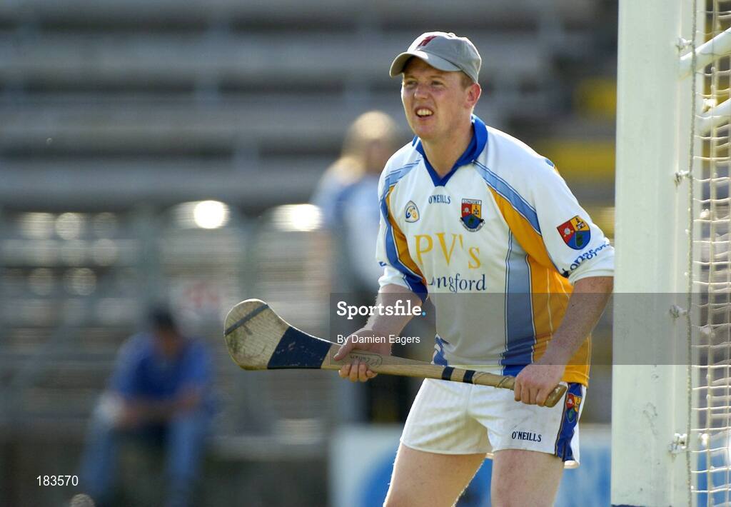 16 July 2005; Paddy Cullen, Longford goalkeeper. Nicky Rackard Cup, Group C Quarter-Final Play Off, Longford v Armagh, Kingspan Breffni Park, Cavan. Picture credit; Damien Eagers / SPORTSFILE