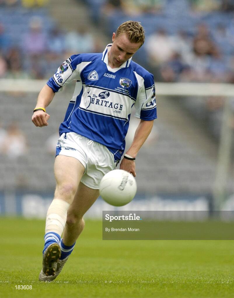 17 July 2005; Daithi Carroll, Laois. Leinster Minor Football Championship Final, Offaly v Laois, Croke Park, Dublin. Picture credit; Brendan Moran / SPORTSFILE