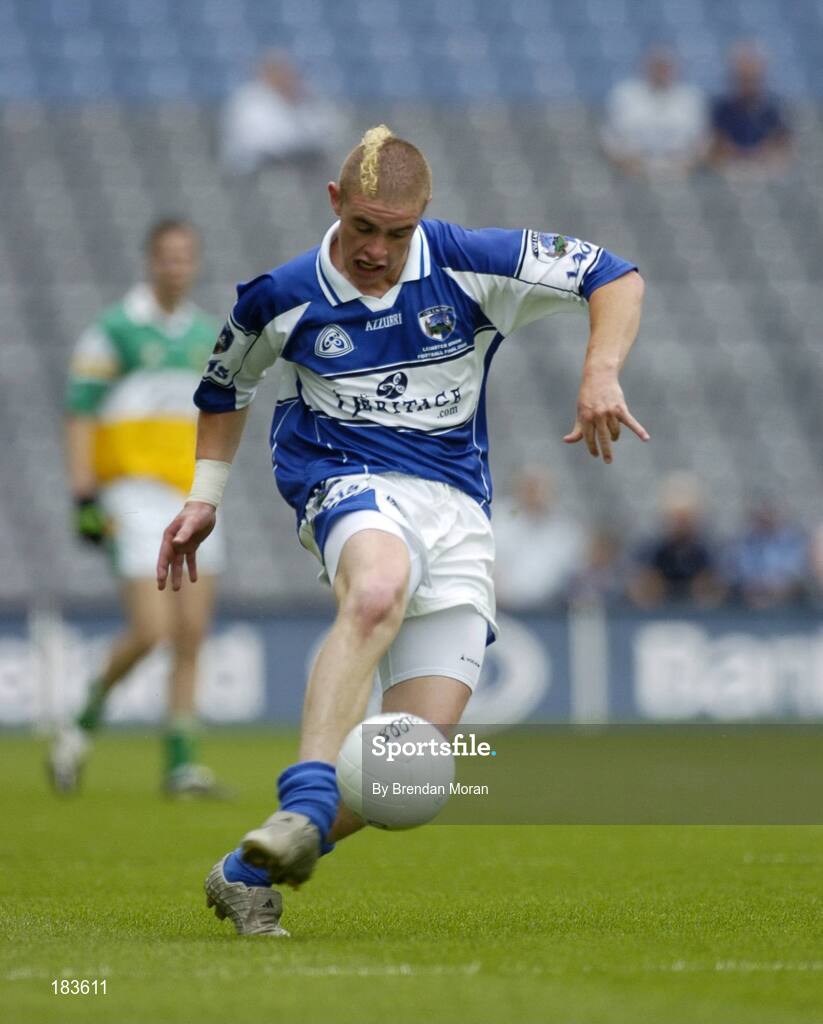 17 July 2005; Scott Conroy, Laois. Leinster Minor Football Championship Final, Offaly v Laois, Croke Park, Dublin. Picture credit; Brendan Moran / SPORTSFILE