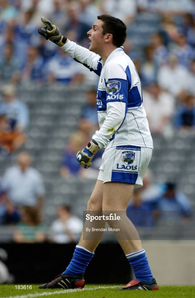 17 July 2005; Darren Maher, Laois. Leinster Minor Football Championship Final, Offaly v Laois, Croke Park, Dublin. Picture credit; Brendan Moran / SPORTSFILE
