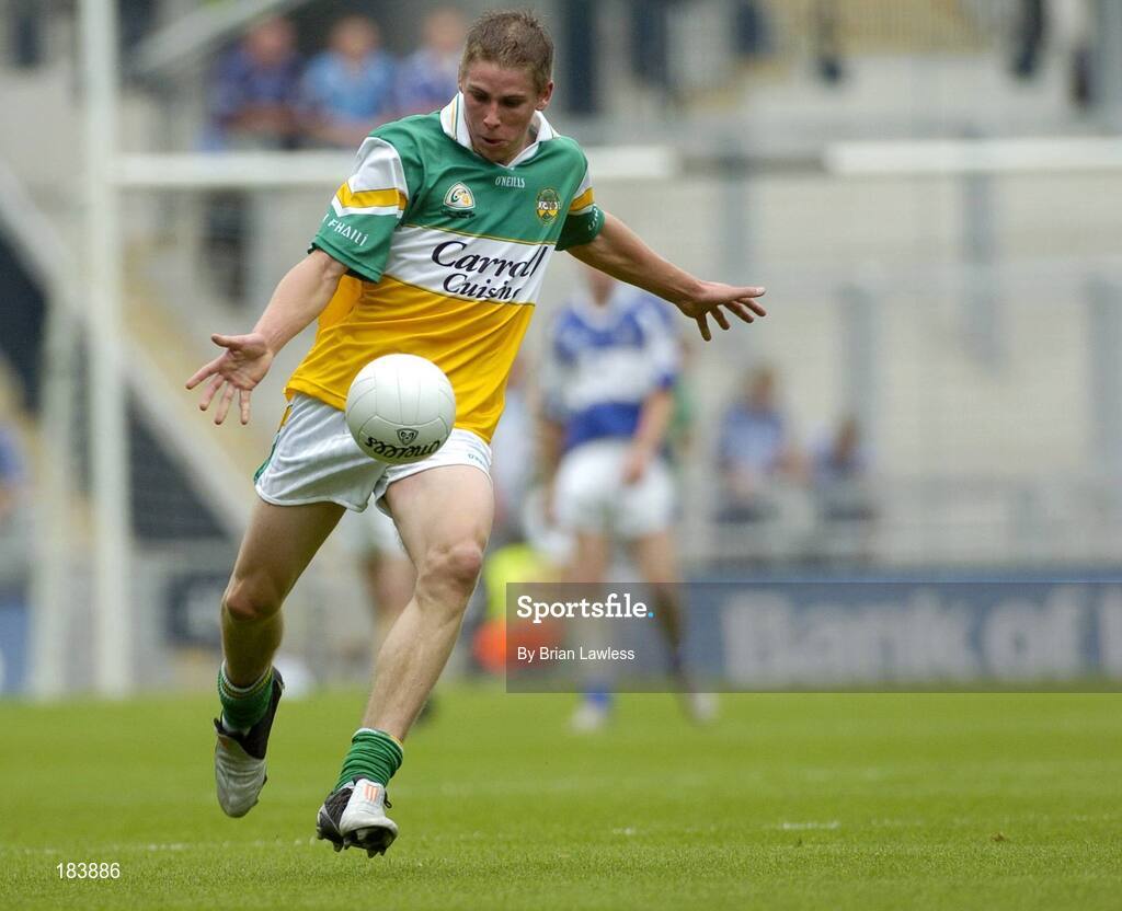 17 July 2005; Conor Mahon, Offaly. Leinster Minor Football Championship Final, Offaly v Laois, Croke Park, Dublin. Picture credit; Brian Lawless / SPORTSFILE