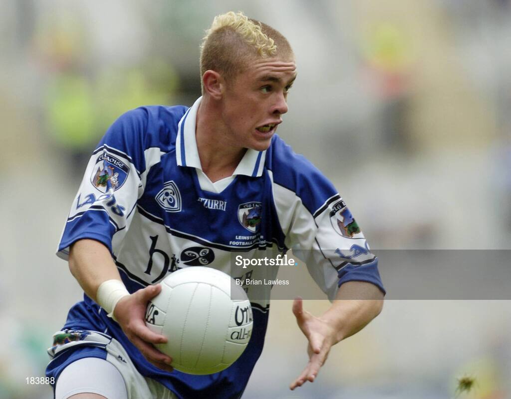 17 July 2005; Scott Conroy, Laois. Leinster Minor Football Championship Final, Offaly v Laois, Croke Park, Dublin. Picture credit; Brian Lawless / SPORTSFILE