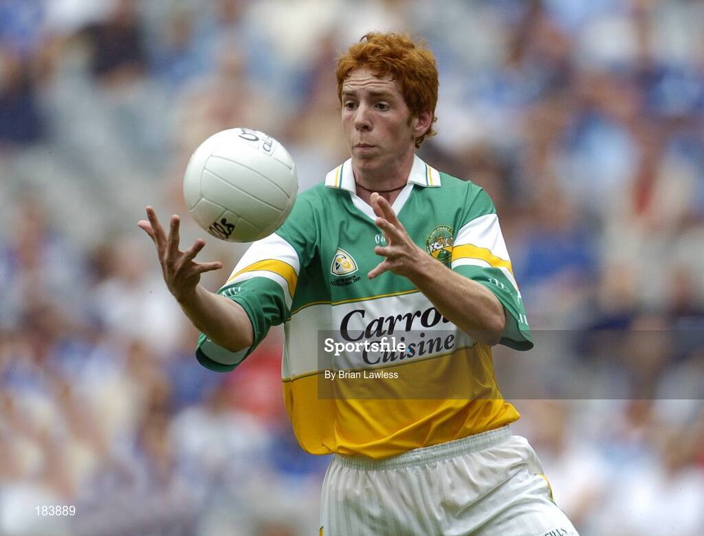 17 July 2005; Diarmuid Horan, Offaly. Leinster Minor Football Championship Final, Offaly v Laois, Croke Park, Dublin. Picture credit; Brian Lawless / SPORTSFILE
