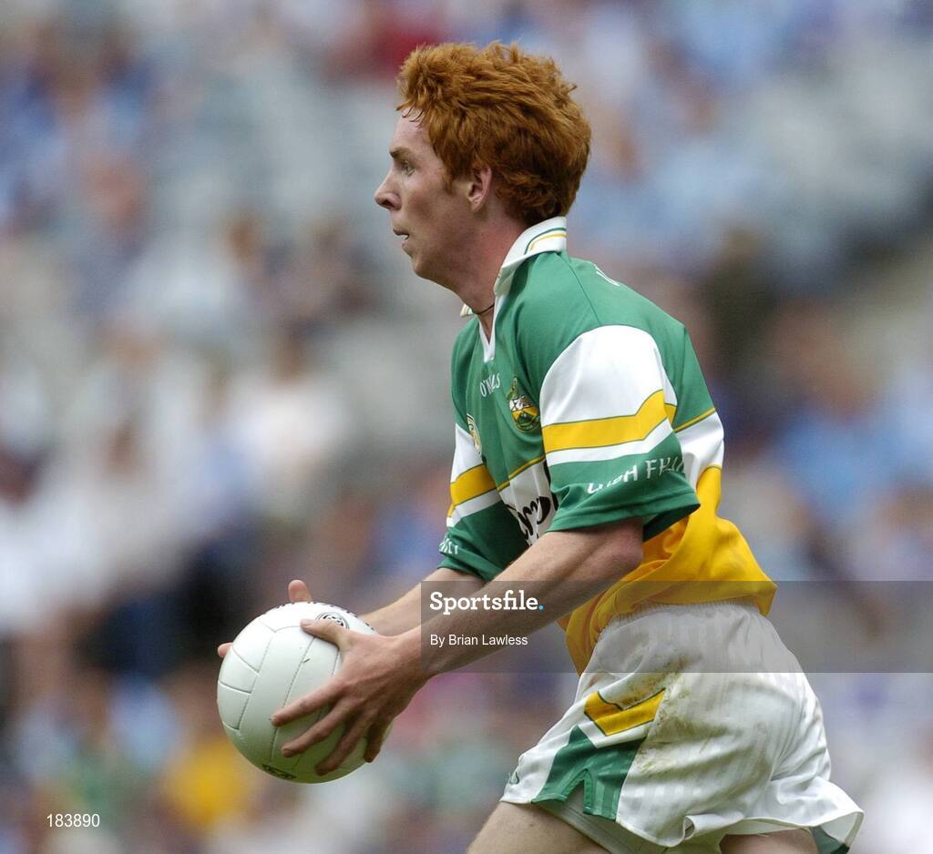 17 July 2005; Diarmuid Horan, Offaly. Leinster Minor Football Championship Final, Offaly v Laois, Croke Park, Dublin. Picture credit; Brian Lawless / SPORTSFILE