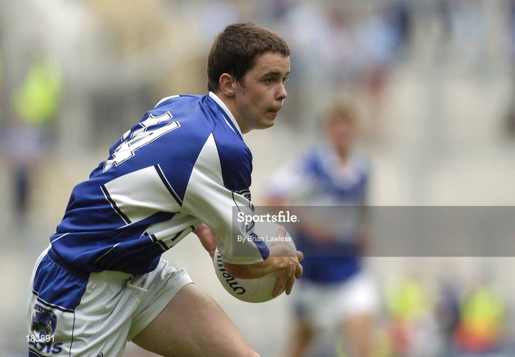 17 July 2005; Ciaran Delaney, Laois. Leinster Minor Football Championship Final, Offaly v Laois, Croke Park, Dublin. Picture credit; Brian Lawless / SPORTSFILE