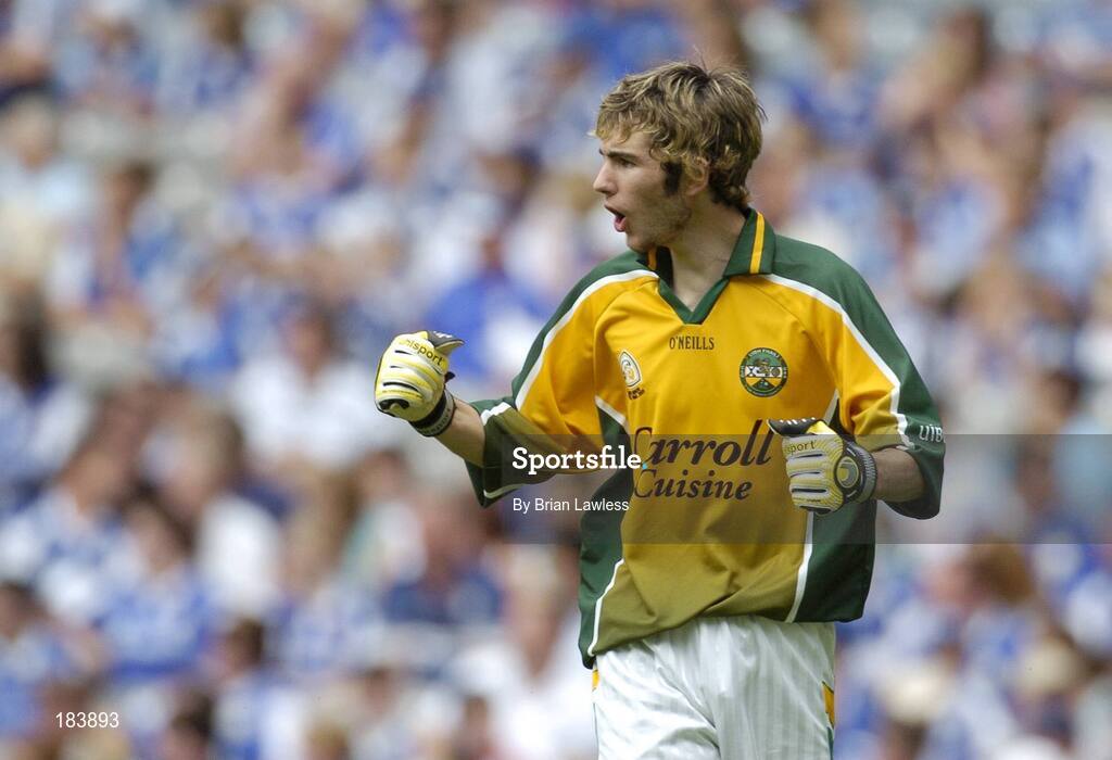 17 July 2005; Dean Bracken, Offaly. Leinster Minor Football Championship Final, Offaly v Laois, Croke Park, Dublin. Picture credit; Brian Lawless / SPORTSFILE