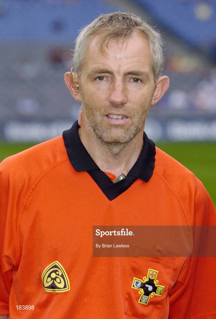 17 July 2005; Sean O'Shea, Linesman. Leinster Minor Football Championship Final, Offaly v Laois, Croke Park, Dublin. Picture credit; Brian Lawless / SPORTSFILE