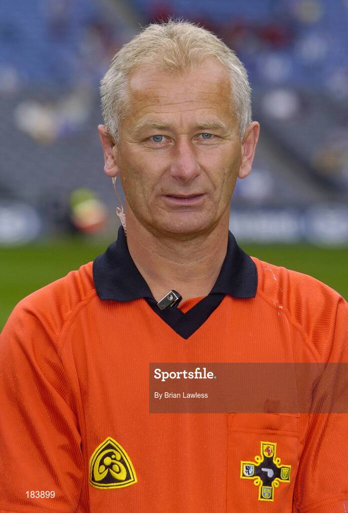 17 July 2005; Gabriel McKenny, Linesman. Leinster Minor Football Championship Final, Offaly v Laois, Croke Park, Dublin. Picture credit; Brian Lawless / SPORTSFILE