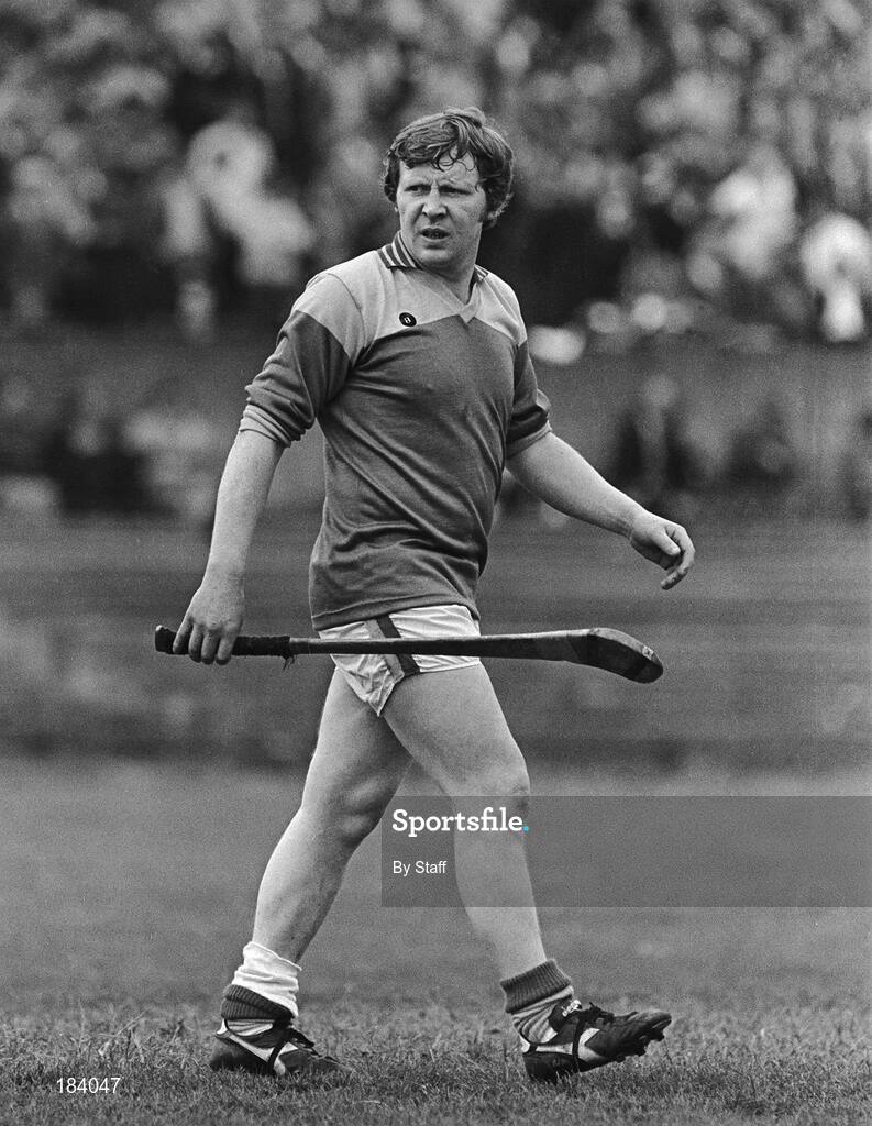 April 1983; John Quigley, Wexford. Picture credit; Ray McManus / SPORTSFILE
