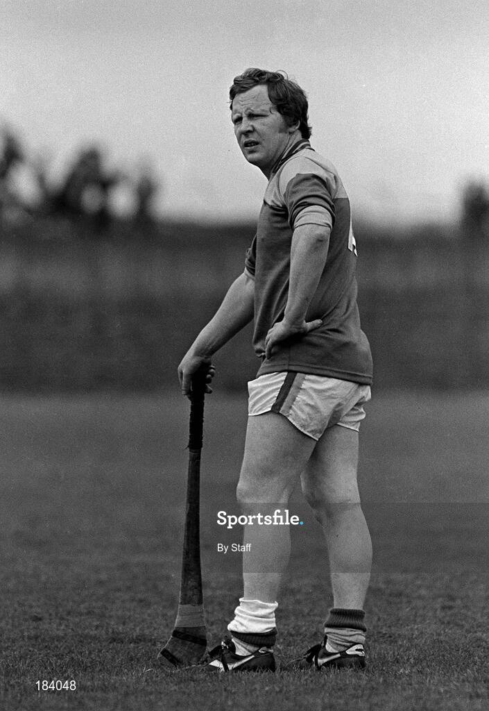 April 1983; John Quigley, Wexford. Picture credit; Ray McManus / SPORTSFILE