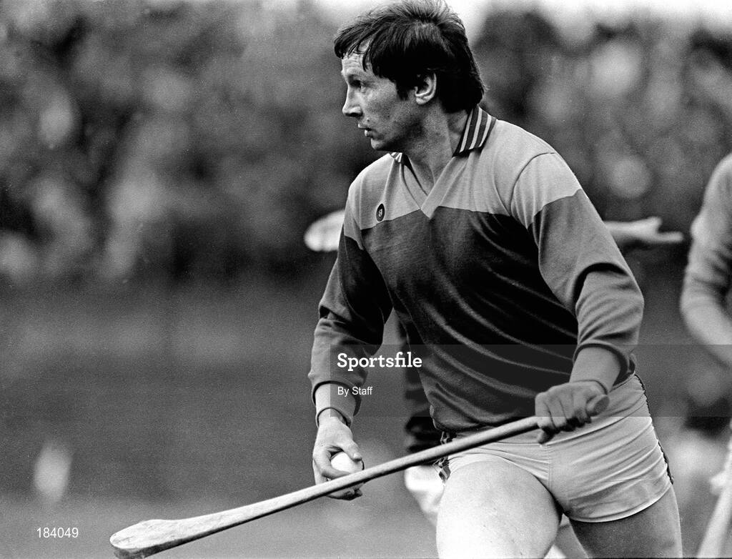 April 1983; Martin Quigley, Wexford. Picture credit; Ray McManus / SPORTSFILE