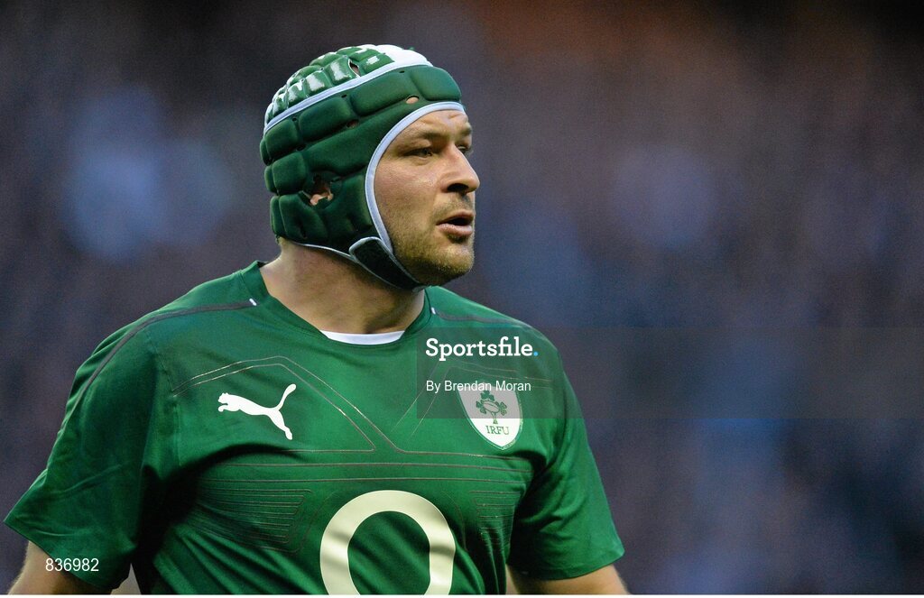 22 February 2014; Rory Best, Ireland. RBS Six Nations Rugby Championship, England v Ireland. Twickenham Stadium, Twickenham, London, England. Picture credit: Brendan Moran / SPORTSFILE