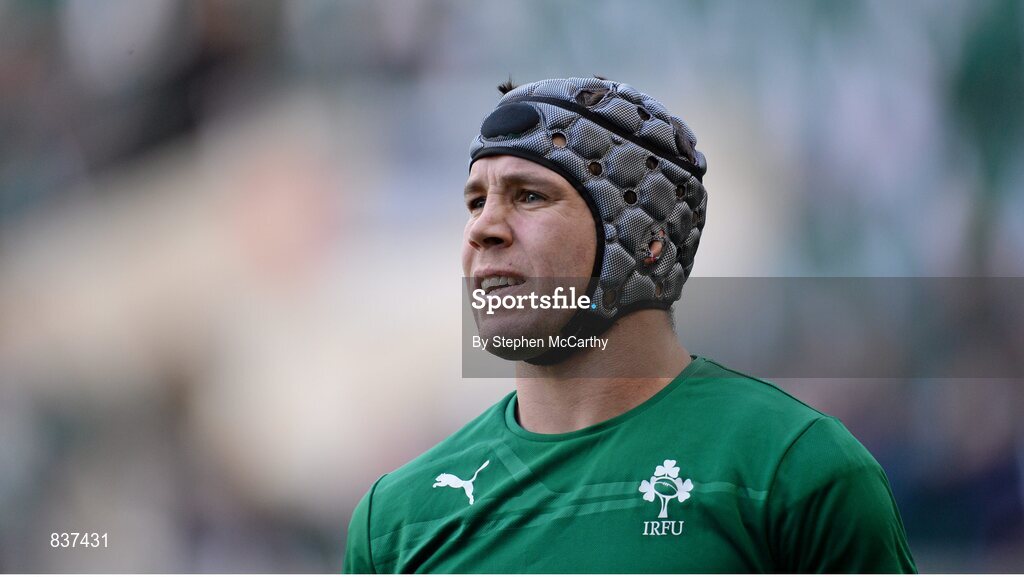 22 February 2014; Isaac Boss, Ireland. RBS Six Nations Rugby Championship, England v Ireland, Twickenham Stadium, Twickenham, London, England. Picture credit: Stephen McCarthy / SPORTSFILE