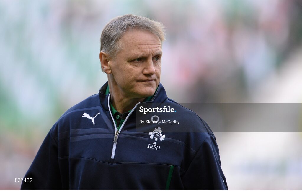 22 February 2014; Ireland head coach Joe Schmidt. RBS Six Nations Rugby Championship, England v Ireland, Twickenham Stadium, Twickenham, London, England. Picture credit: Stephen McCarthy / SPORTSFILE