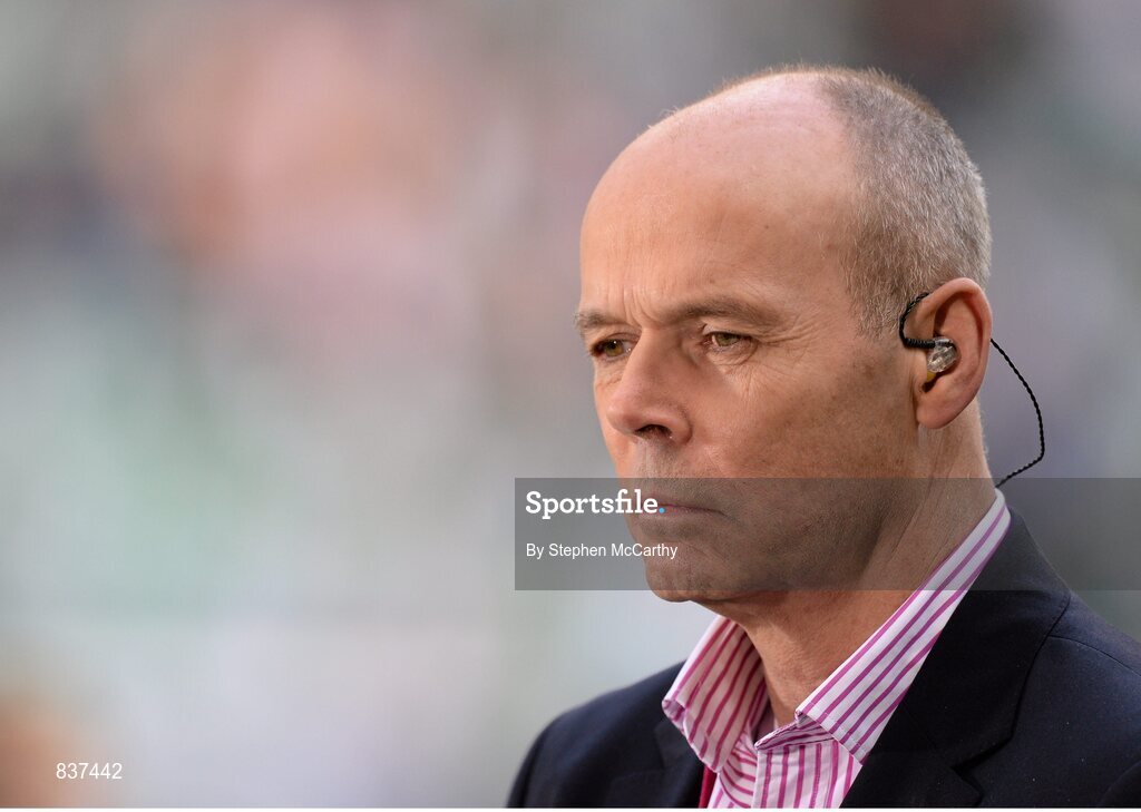 22 February 2014; Sir Clive Woodward. RBS Six Nations Rugby Championship, England v Ireland, Twickenham Stadium, Twickenham, London, England. Picture credit: Stephen McCarthy / SPORTSFILE
