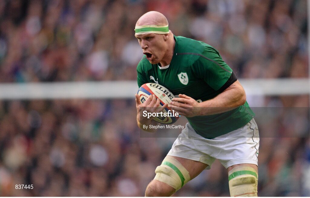22 February 2014; Paul O'Connell, Ireland. RBS Six Nations Rugby Championship, England v Ireland, Twickenham Stadium, Twickenham, London, England. Picture credit: Stephen McCarthy / SPORTSFILE