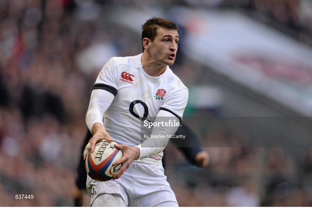 22 February 2014; Jonny May, England. RBS Six Nations Rugby Championship, England v Ireland, Twickenham Stadium, Twickenham, London, England. Picture credit: Stephen McCarthy / SPORTSFILE
