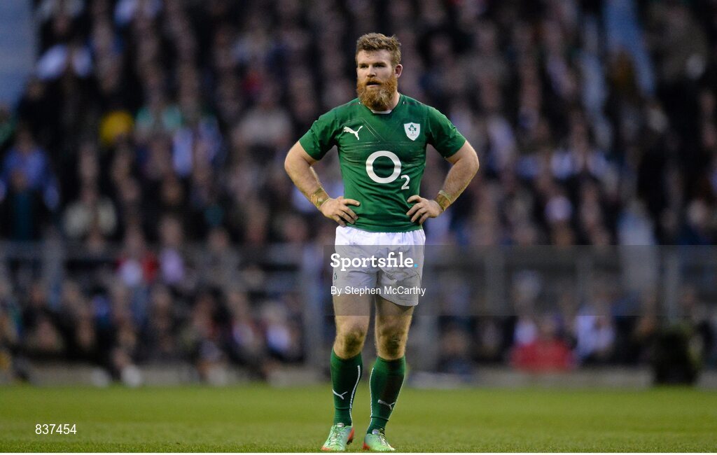 22 February 2014; Gordon D'Arcy, Ireland. RBS Six Nations Rugby Championship, England v Ireland, Twickenham Stadium, Twickenham, London, England. Picture credit: Stephen McCarthy / SPORTSFILE